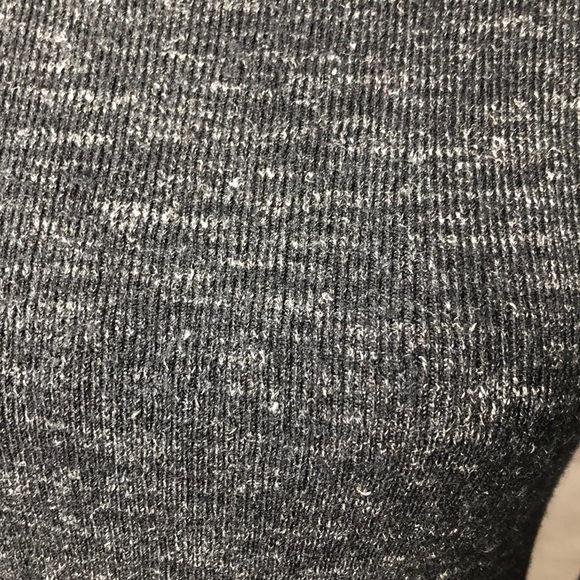 CURRENT/ELLIOTT cold shoulder space dyed sweater - Picture 4 of 7